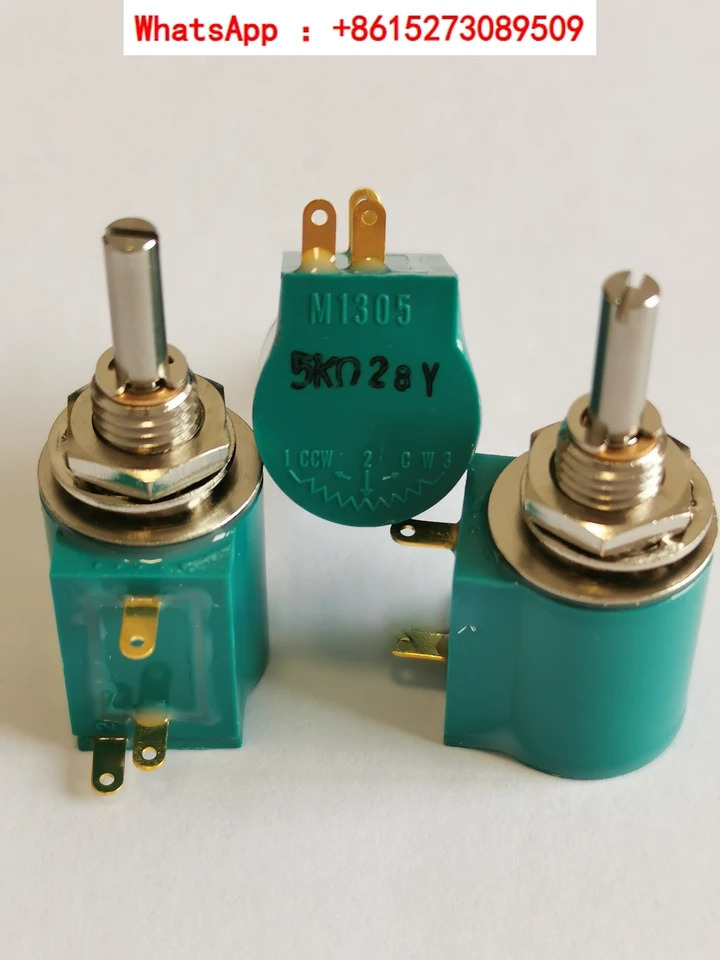 전위차계 M-1305 2k 5K 10K 5 턴 볼륨