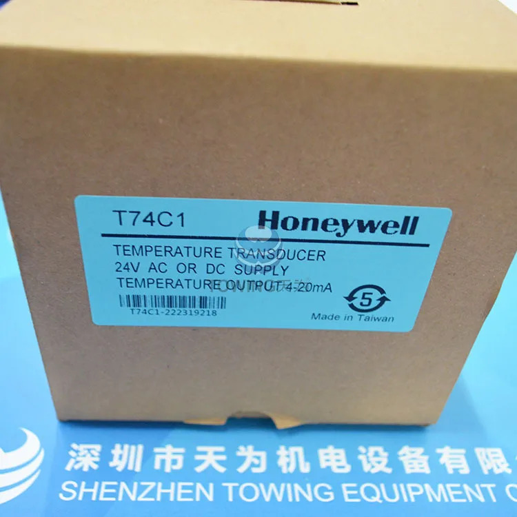 Honeywell/Honeywell 수도관 온도 감지 오리지널 T74C1 케이싱 포함