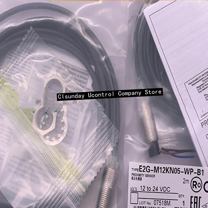 신형 스위치 E2G-M12KN05-WP-B1 E2G-M12KN05-WP-B2 E2G-M12KN05-WP-C1 E2G-M12KN05-WP-C2 3 개