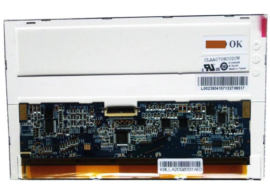 CLAA070NC0DCW LCD 스크린