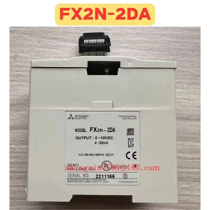 리퍼 PLC 모듈 FX2N-2DA FX2N 2DA 정상 기능 완료 신