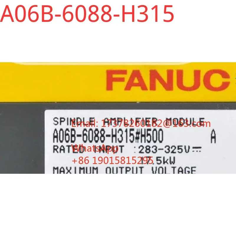 A06B-6088-H315 리퍼 완료상태서보 드라이브