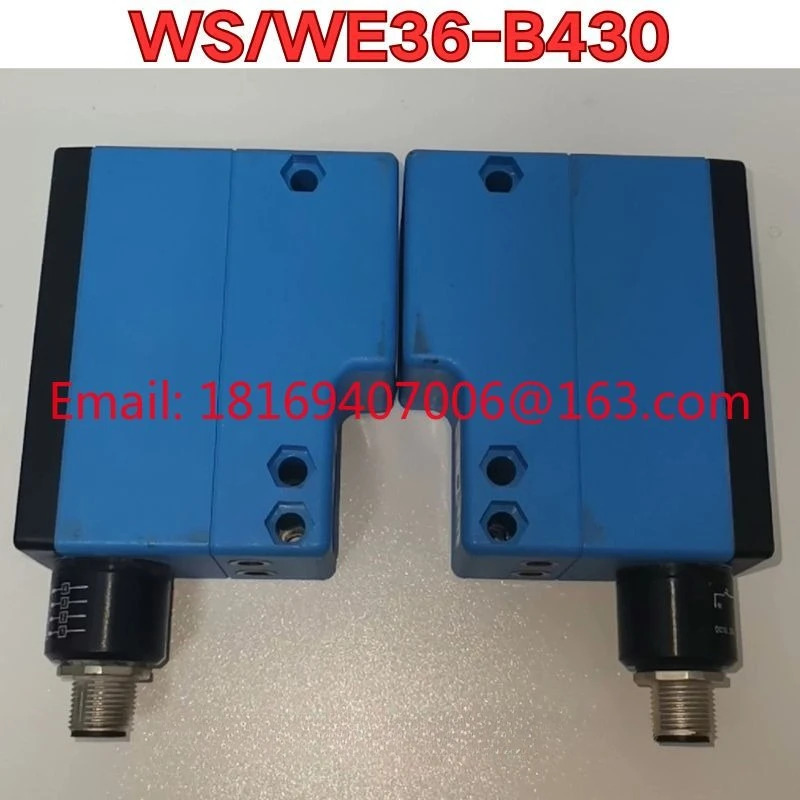 리퍼 WS/WE36-B430 WE36-B430 WS36-B430 센서 기능 리퍼는 정상