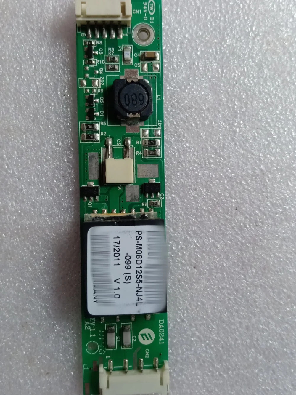 PS-M06D12S5-NJ4L-099S 고전압 스트립