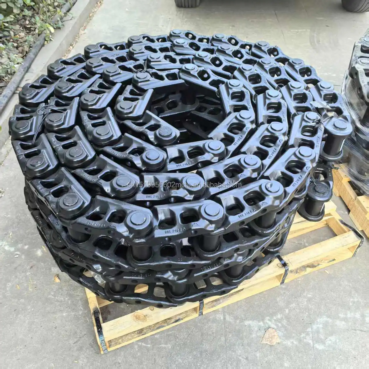 Shantui Komatsu PC300 굴착기 체트랙 체레일 하부 구조 부품 8216-MF-45000