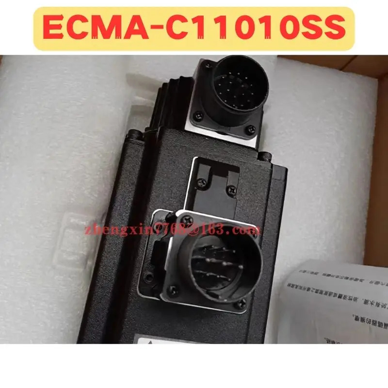 오리지널 ECMA-C11010SS 서보모터 ECMA C11010SS 신