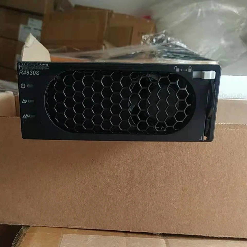 화웨이호환 디지털 정류기 모듈R4830S1 초고효율 85 300V AC 입력 53.5V DC 정격 출력
