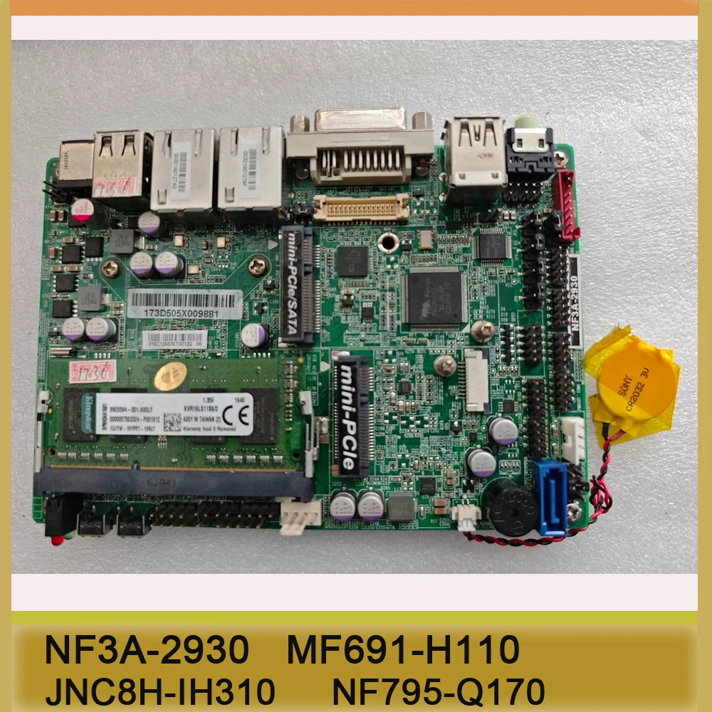 산업제어 메인보드 NF3A-2930 MF691-H110 JNC8H-IH310 NF795-Q170