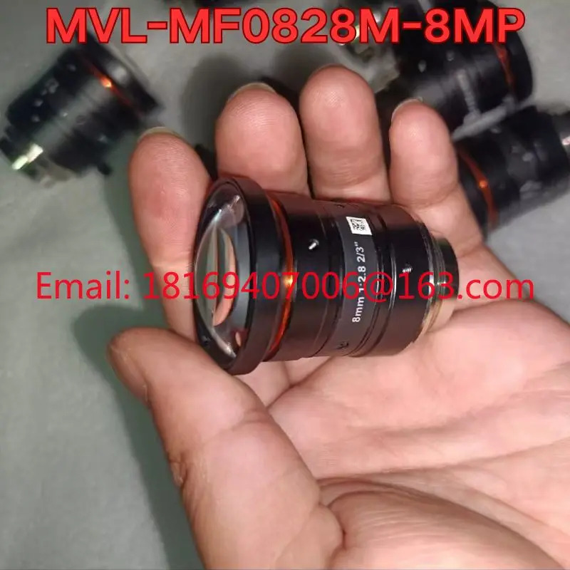 리퍼 MVL-MF0828M-8MP 산업카메라 렌즈 기능 리퍼는 정상