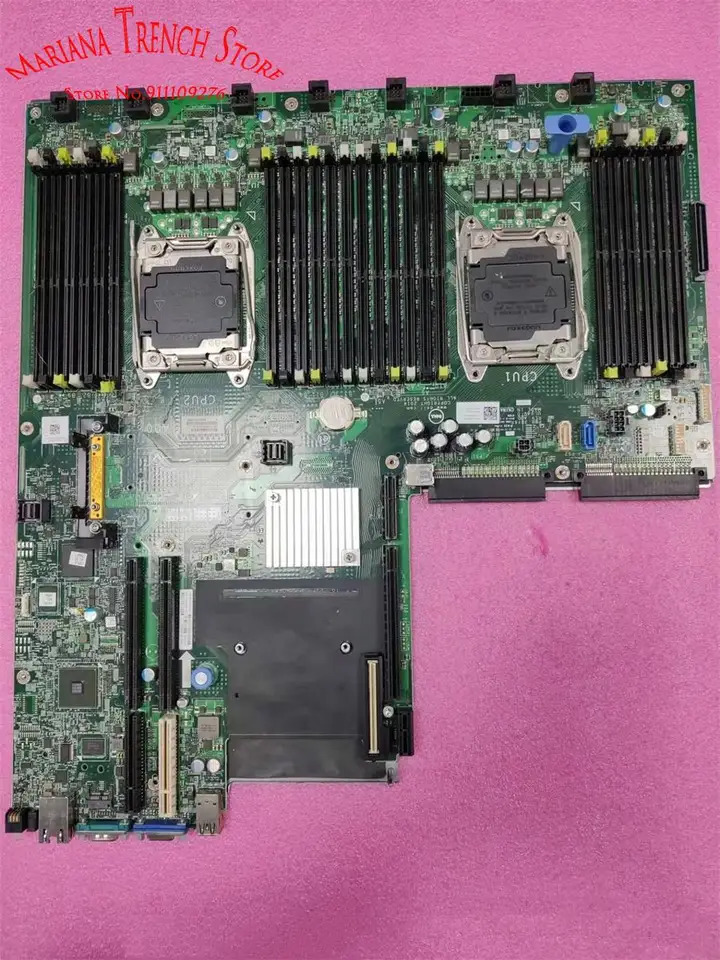 DELL PowerEdge R630 마더보드 1U 랙 CNCJW 2C2CP 86D43 R53PY 4N3DF