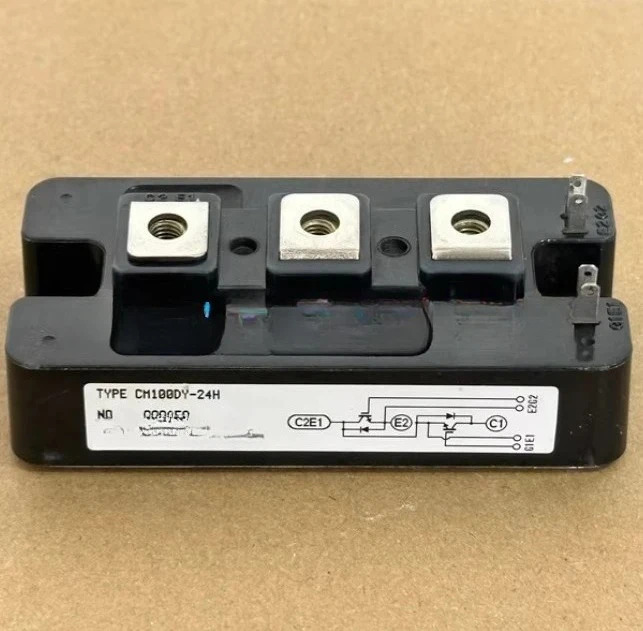 리퍼 CM100DY-24H 100A1200V IGBT 주파수 변환기 모듈