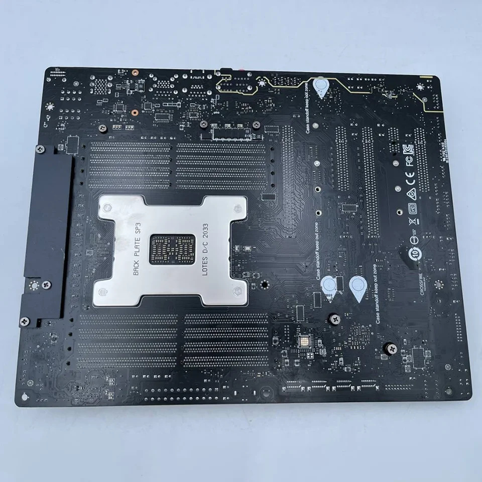 소켓 sTRX4 DDR4 256GB PCI-E4.0 SATA3 M.2 x 2 USB3.2 데스크탑 마더보드 MSI TRX40 PRO 10G 용