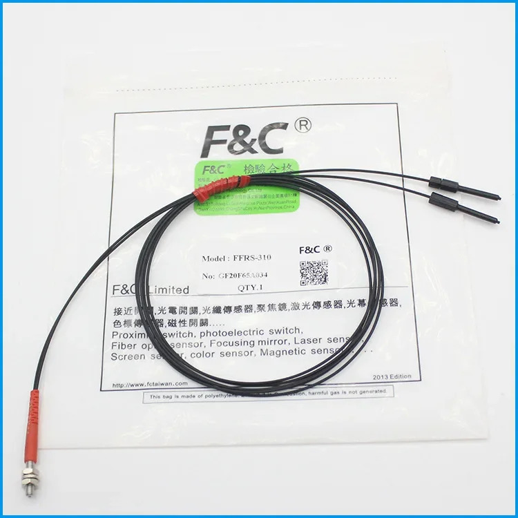 2pcs 오리지널 섬유 센서 FFRS-310FFRS-310-IFFRS-310-SFFRS-310-MFFRS-310-LFFRS-320FFRS-320-IFFRS-320-SFFRS-32