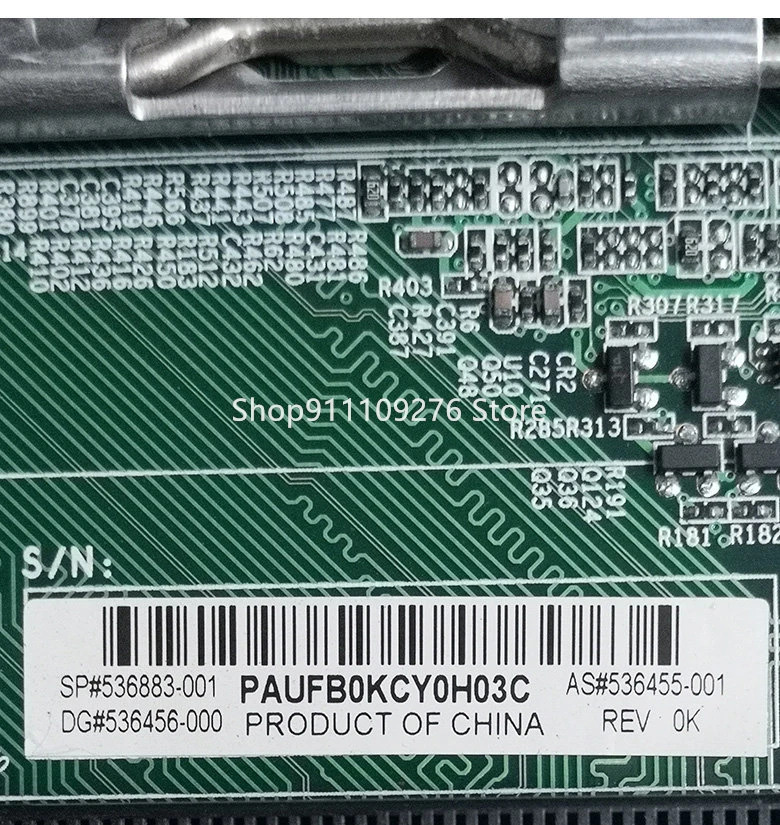 hp호환 Compaq 8000 엘리트 CMT 마더보드 작동 536883-001 536455-001