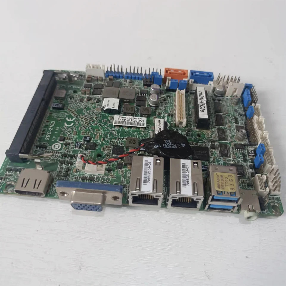 ASRock호환 임베디드 산업마더보드 3.5 아톰 베이트레일 J1900 SBC-210D
