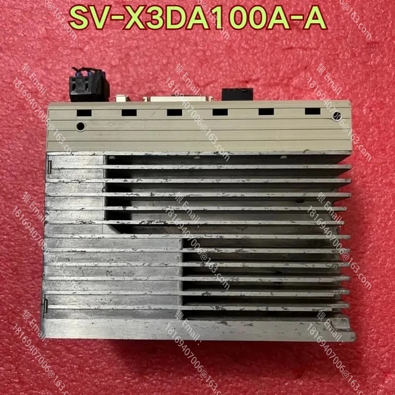 리퍼 SV-X3DA100A-A 서보 드라이브 기능 리퍼는 정상