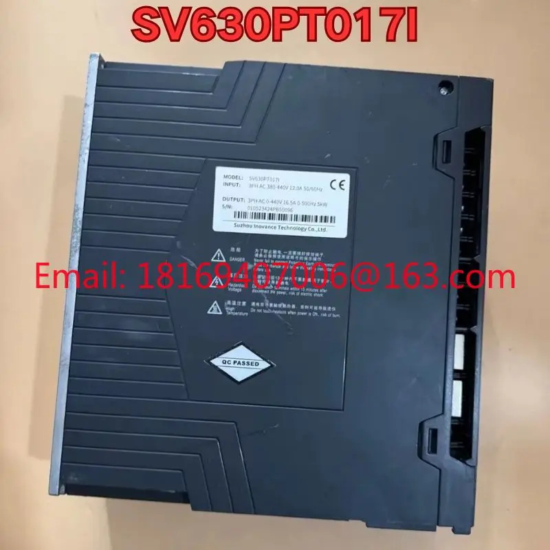 리퍼 SV630PT017I 서보 드라이브 기능 리퍼는 정상