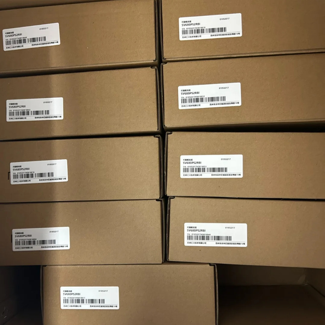 Inovance 서보 드라이브 SV680PS1R6I SV680PT012I 고성능 SV680NT8R4I SV680NS022S SV680PS1R6S SV680 시리즈