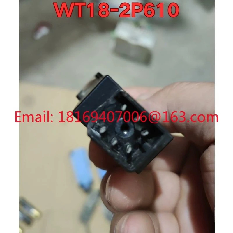 리퍼 WT18-2P610 센서 기능 리퍼는 정상