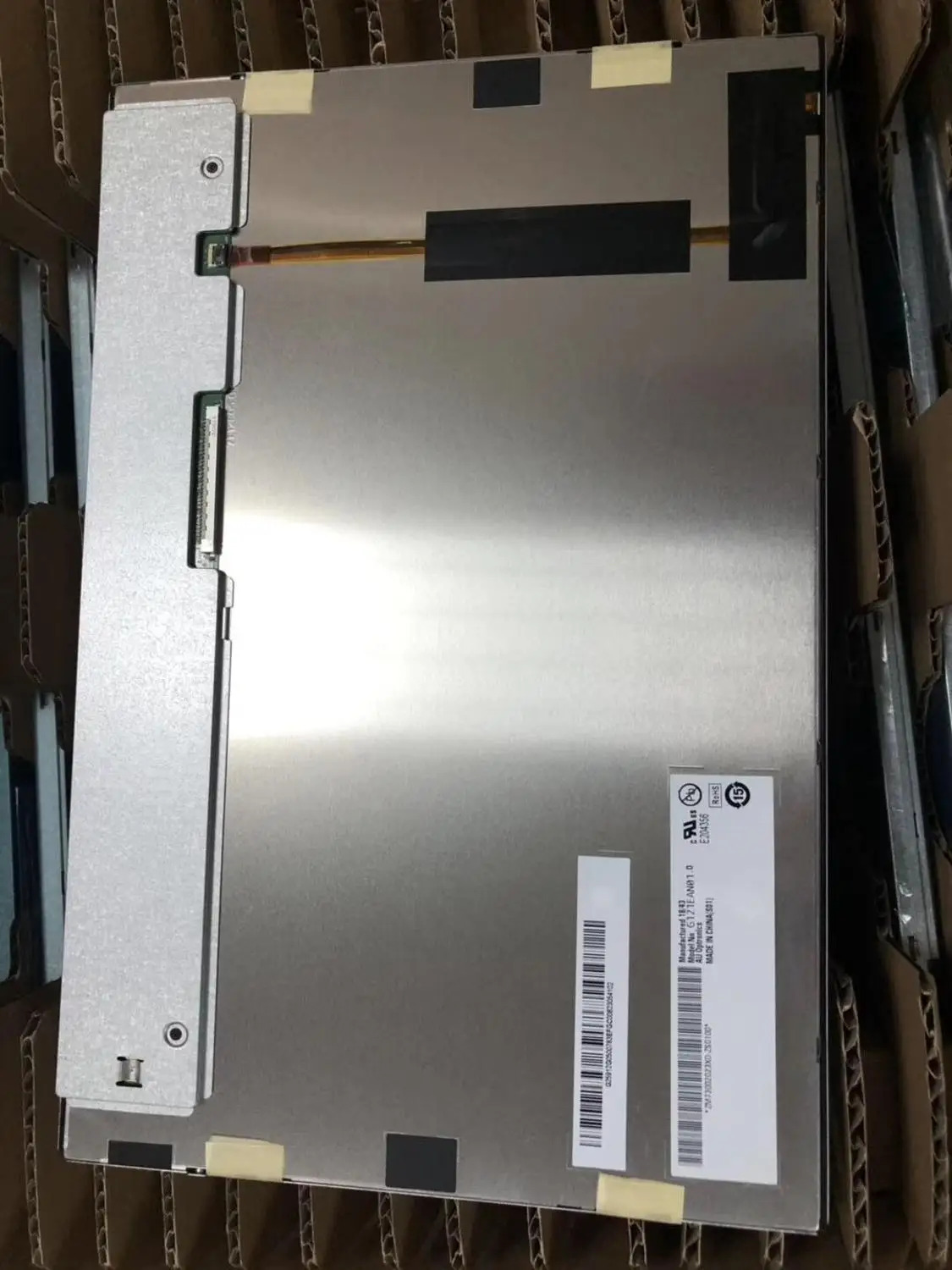 오리지널 A 등급 TFT LCD 화면 G121EAN01.0 AUO 12.1 인치