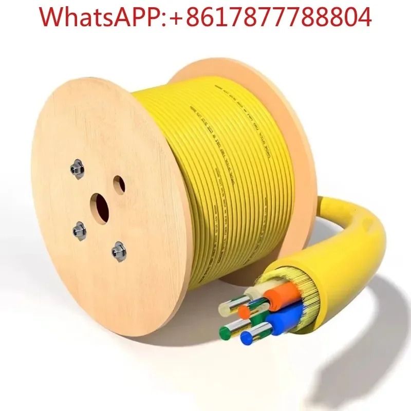 COM.MSCOPE 단일 모드 광섬유 케이블 실내 멀티 10G 4 6 8 12 24 48 96/144 코어 OS2 OM3