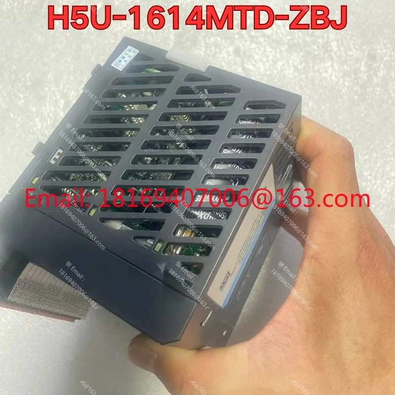 리퍼 H5U-1614MTD-ZBJ PLC 컨트롤러 기능 리퍼는 정상