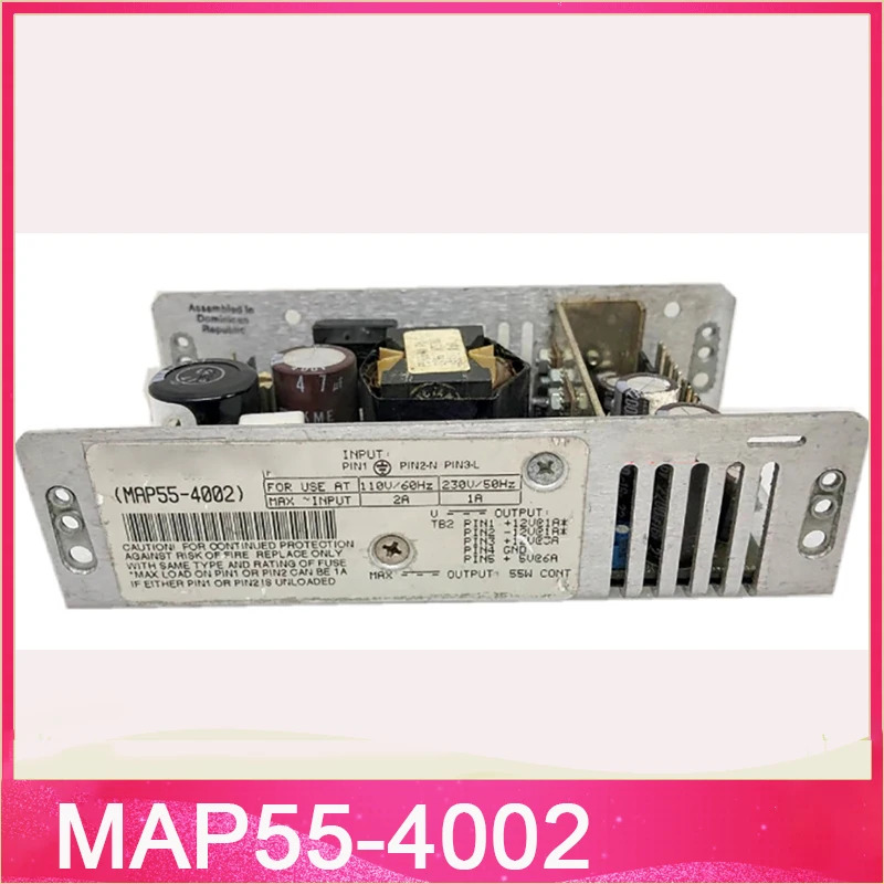 산업전원공급장치 12V1A-12V1A12V3A5V6A MAP55-4002