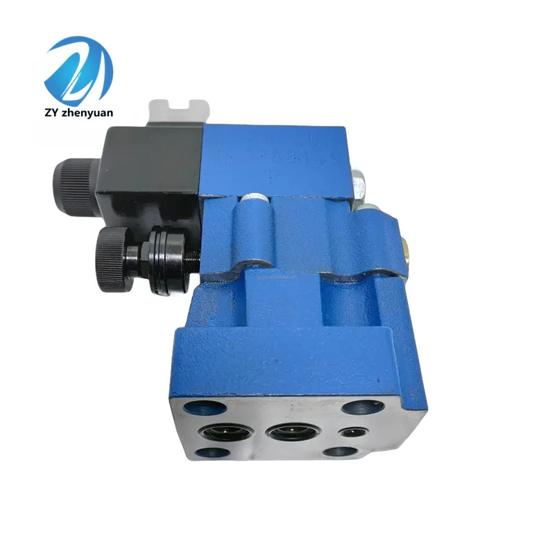 DBW 시리즈 DBW-10B DBW20B2-5X/3156EG24N9K4 DBW10B2-52/1006EG24N9K4 릴리프 밸브 유압 스로틀 오버플로 안전