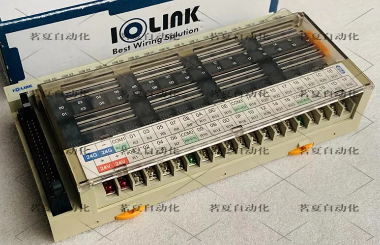 오리지널 어 삼원 IOLINK 릴레이 모듈 R32G-PT 포장