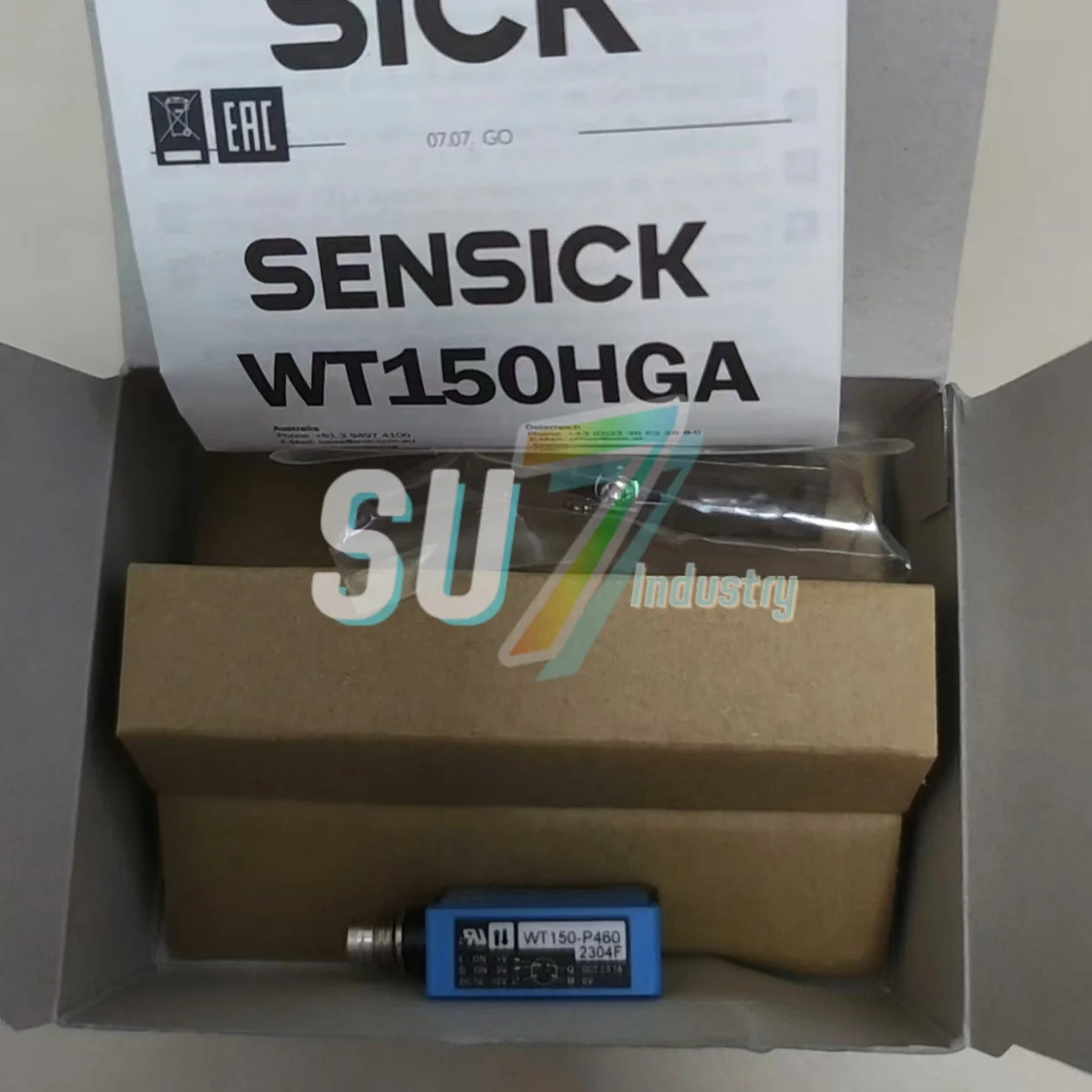WT150-P460 6011050 광전센서 원본