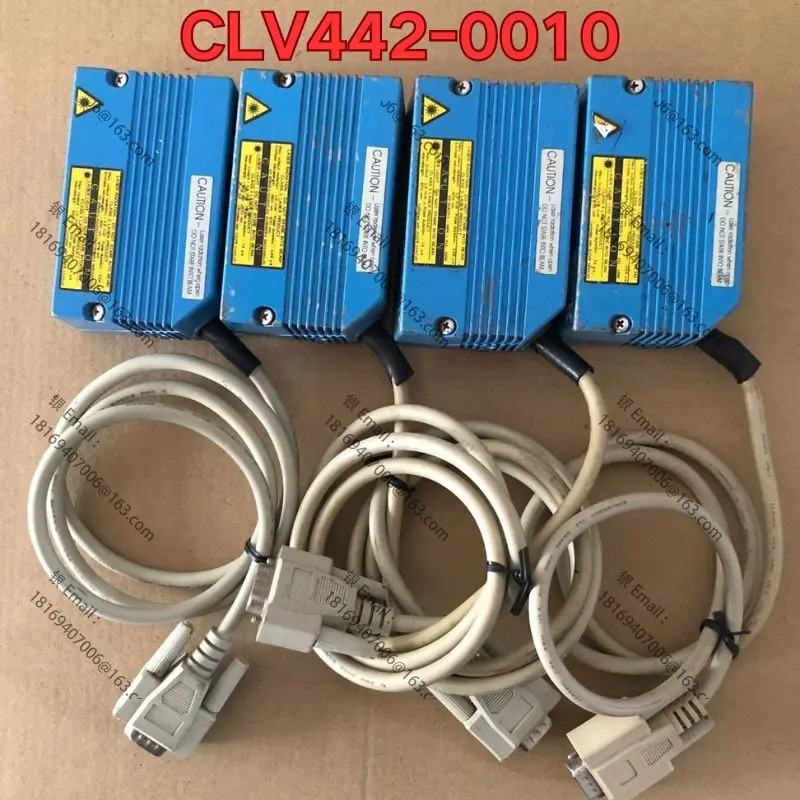리퍼 CLV442-0010 고정 바코드 스캐너 기능 리퍼는 정상