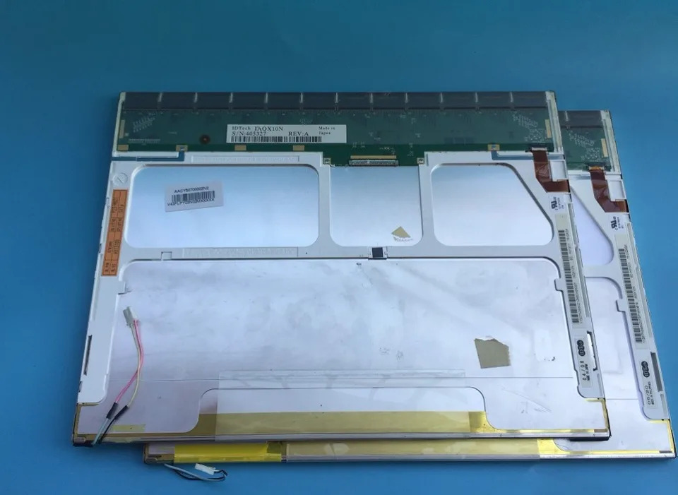 리퍼 산업LCD 스크린 IAQX10M LCD 디스플레이 IAQX10N XGA 1536x2048 해상도 ips 점수 15 인치