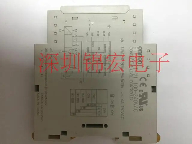 오리지널 일본 레벨 릴레이 61F-D21T-V1 100-240VAC 포장 공급