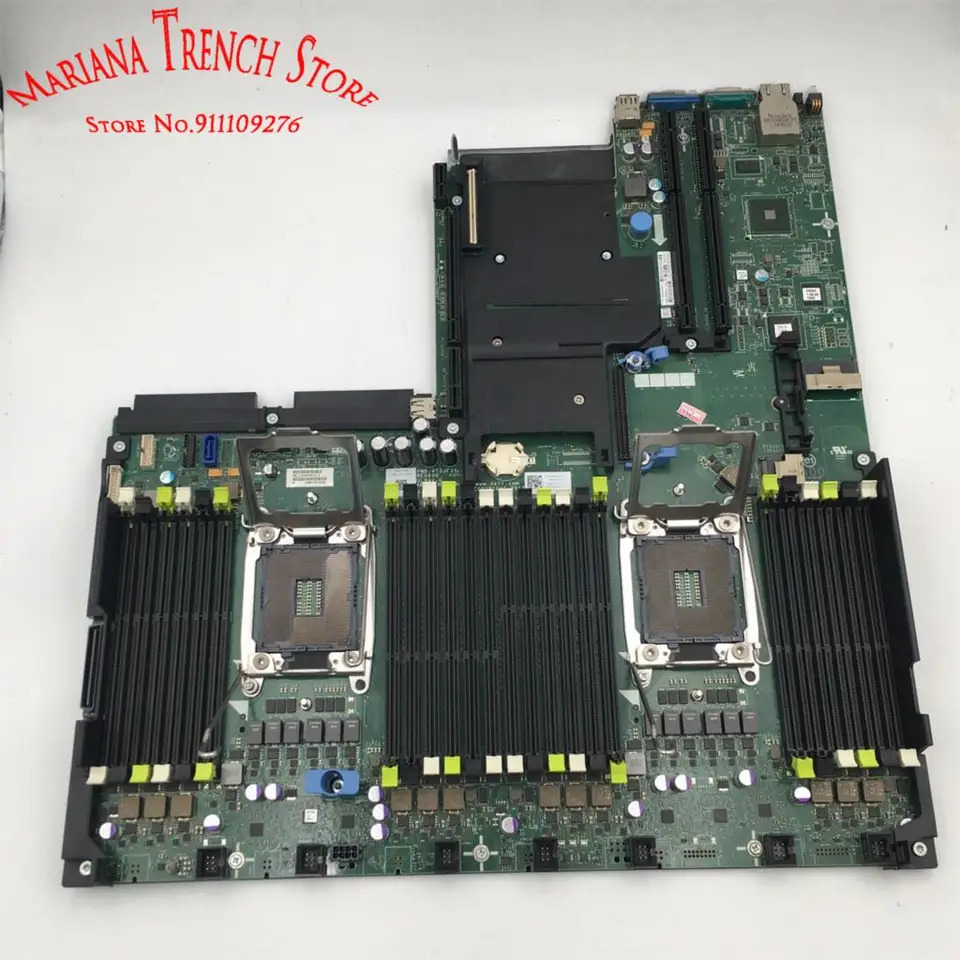 DELL PowerEdge R620 1U 랙 46R5M 36FVD PXXhp호환 KCKR5 XWDCF KFFK8 D2D5F PXXPH 1W23F VV3F2 7NDJ2 마더보드