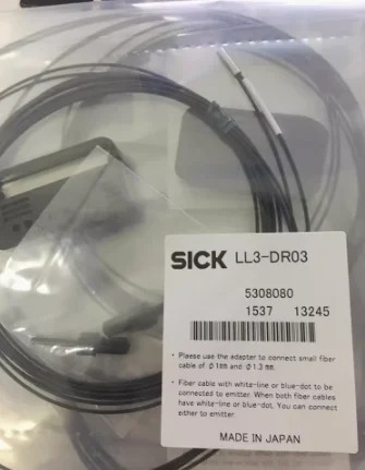 SICK 광섬유 케이블 LL3-TB01 LL3-DB01 LL3-TS08 LL3-TS40 LL3-DR03 LL3-TA01