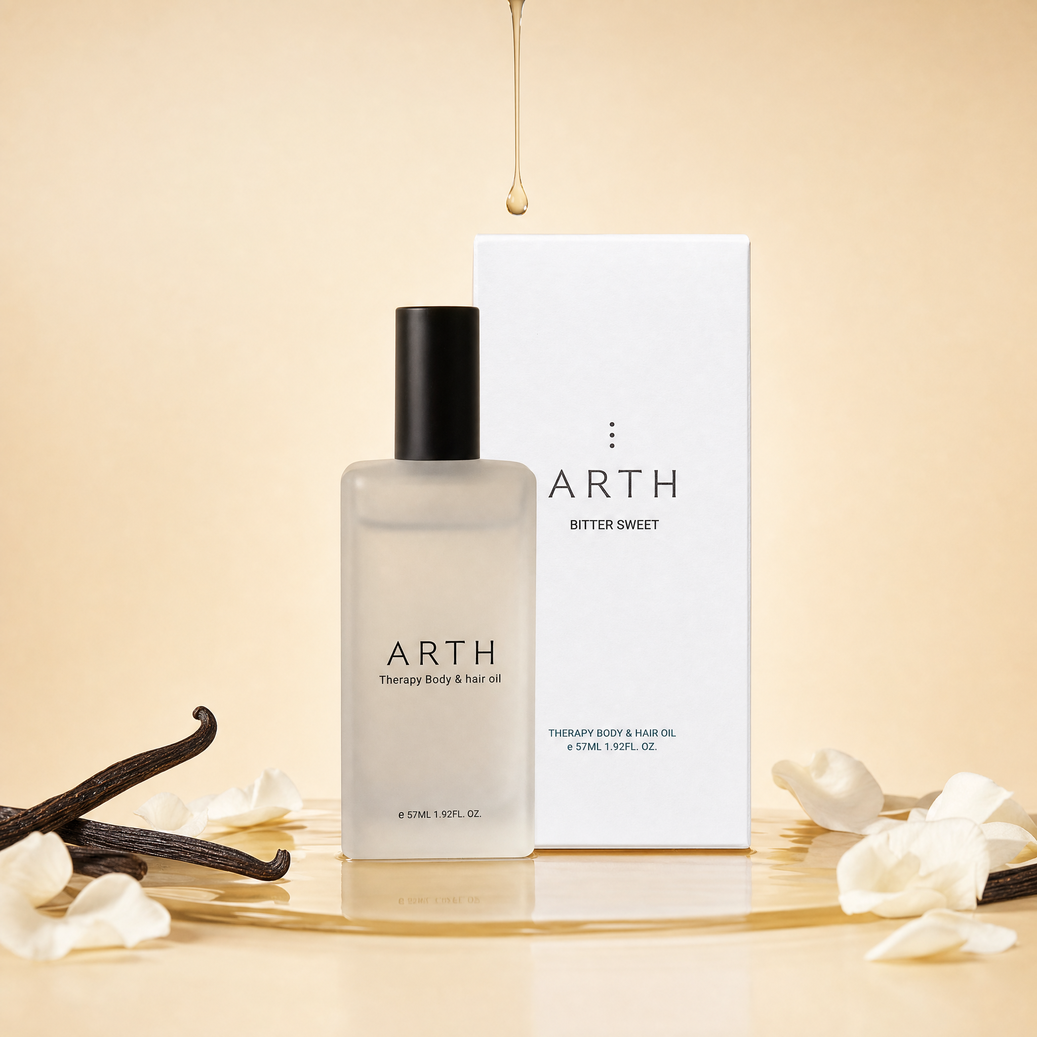어스 테라피 바디&헤어 오일 비터스윗, 57ml, 1개 - 상품 이미지
