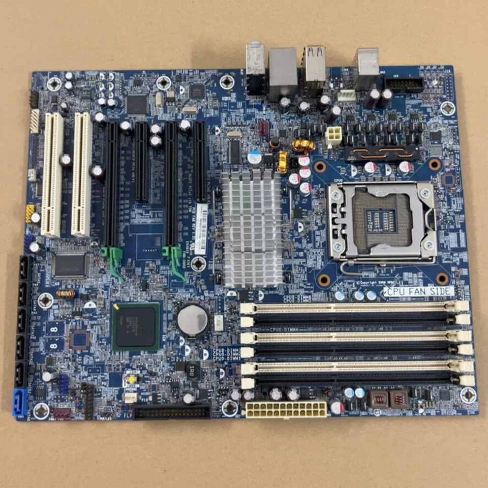 H-P Z400 워크스테이션 마더보드 586958-001 LGA1366 MB 461438-001