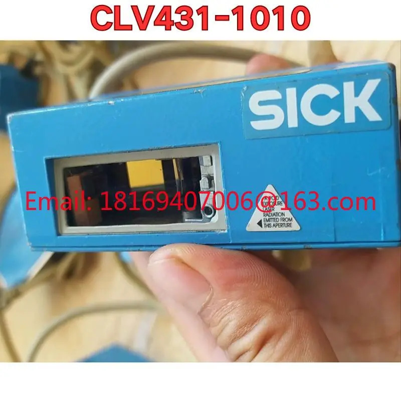 리퍼 CLV431-1010 코드 스캐너 기능 리퍼는 정상