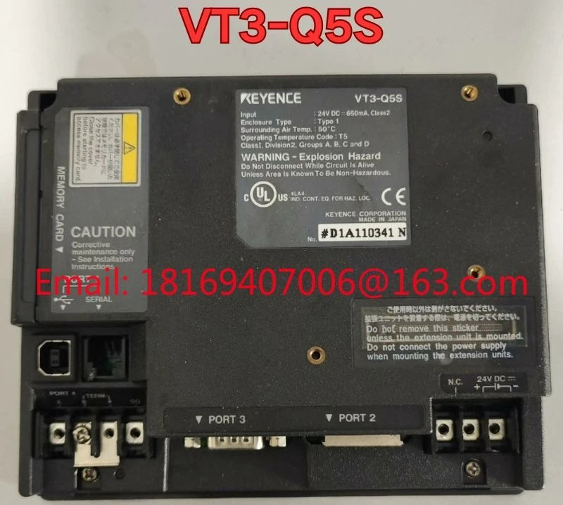 리퍼 VT3-Q5S 터치스크린 기능 리퍼는 정상