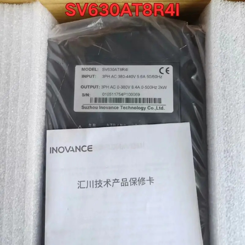 오리지널 서보 드라이브 SV630AT8R4I 신