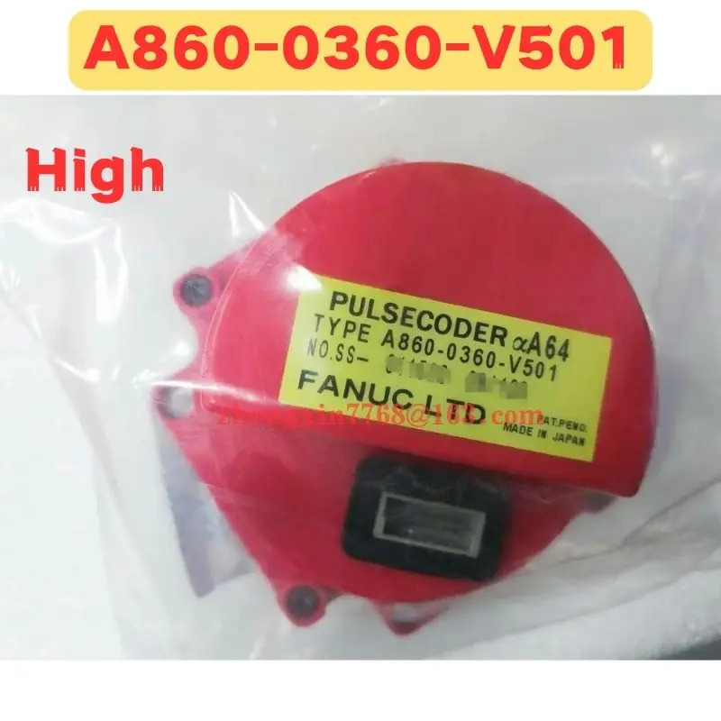 오리지널 A860-0360-V501 쉘 인코더 A860 0360 V501 신