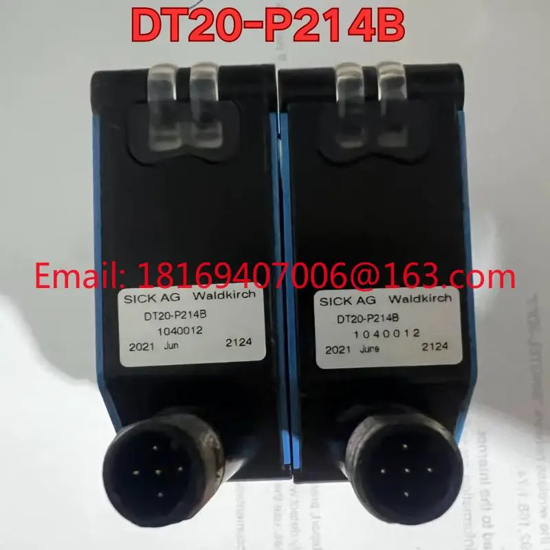 리퍼 DT20-P214B 거리 센서 기능 리퍼는 정상