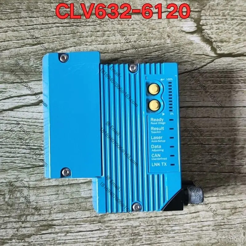 리퍼 CLV632-6120 고정 바코드 스캐너 기능 리퍼는 정상