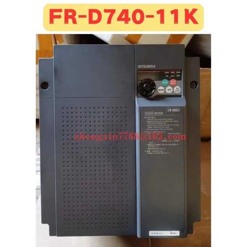 리퍼 주파수 변환기 FR-D740-11K FR D740 11K 정상 기능 완료
