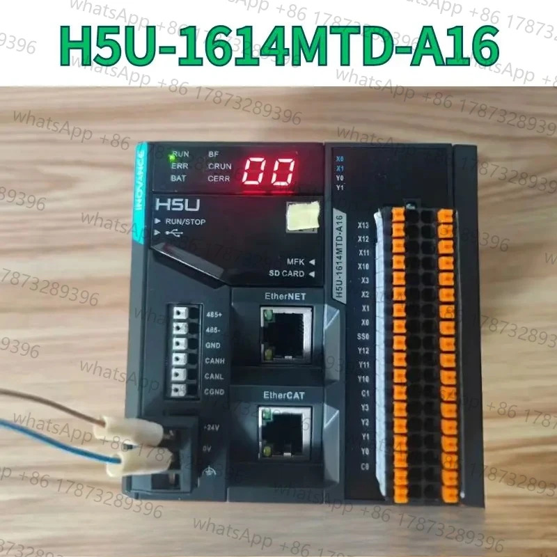 리퍼 PLC H5U-1614MTD-A16 OK
