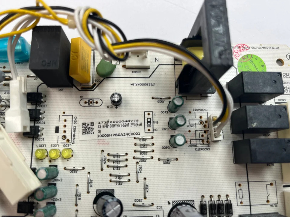 에어컨 컨트롤패널 컴퓨터 보드 CE-KFR160W SN1 KFR160W SN1-590T.ZYO 신