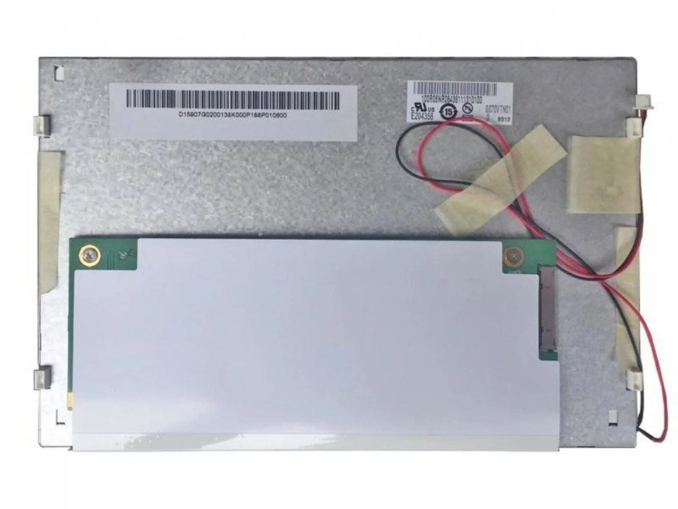 오리지널 A  등급 LCD 디스플레이 화면 G070VTN01.0 800x480 7 인치
