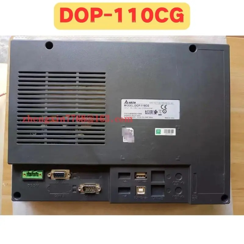 리퍼 터치 스크린 DOP-110CG DOP 110CG 정상 기능 완료