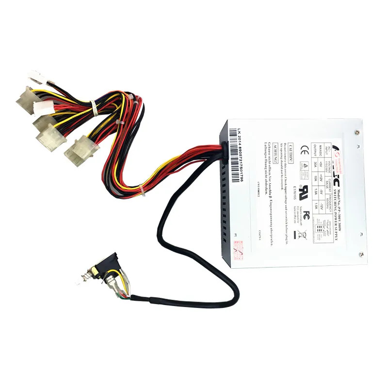 PP-300V AT 스위칭 전원공급장치 115/230 V AC 조절식 스위치 IPC PC 전원 스파크 기계 P8P9 키트