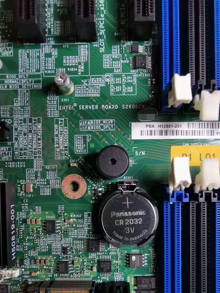 마더보드S2600CW2 S2600CW 패밀리 E5-2600 V3 145W